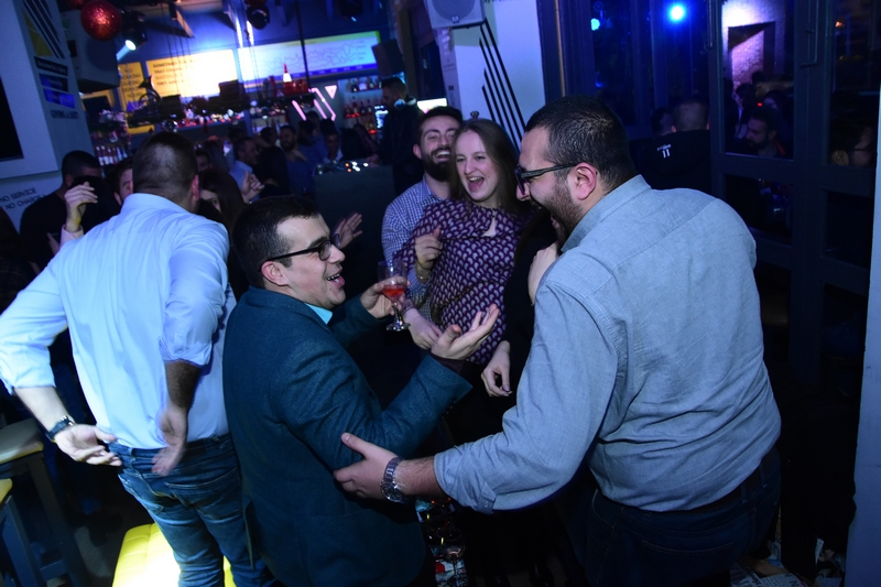 AT Work Beirut on Saturday Night